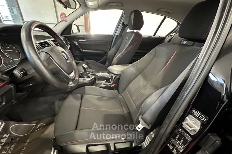 BMW Série 1 SERIE F20 114i 102 ch Lounge - <small></small> 10.990 € <small>TTC</small> - #11