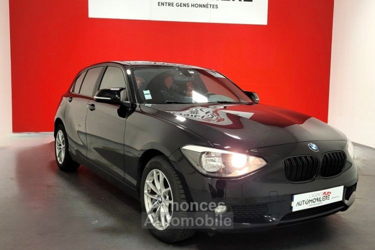 BMW Série 1 SERIE (F20) 114I 102 LOUNGE 5P - <small></small> 11.990 € <small>TTC</small> - #1