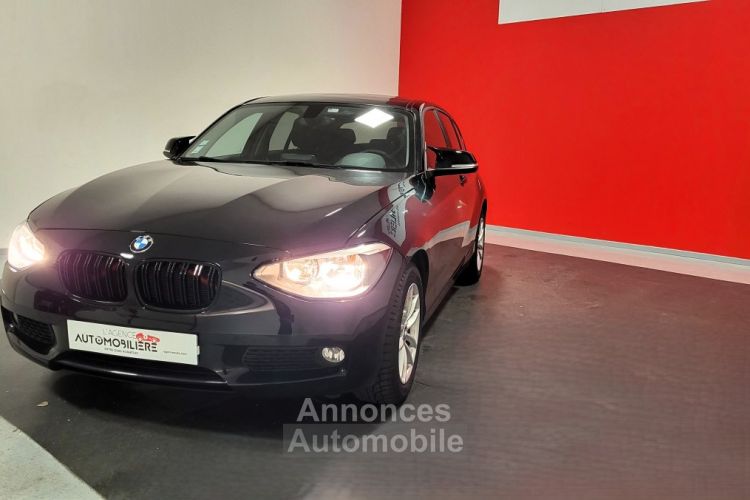 BMW Série 1 SERIE (F20) 114I 102 LOUNGE 5P - <small></small> 11.990 € <small>TTC</small> - #3