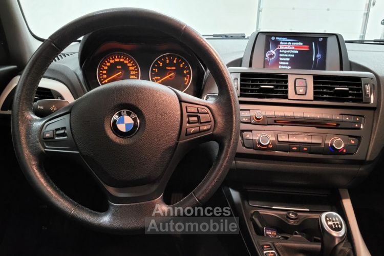 BMW Série 1 SERIE (F20) 114I 102 LOUNGE 5P - <small></small> 11.990 € <small>TTC</small> - #13