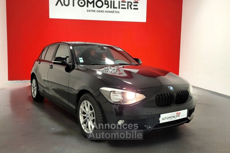 BMW Série 1 SERIE (F20) 114I 102 LOUNGE 5P - <small></small> 11.990 € <small>TTC</small> - #39