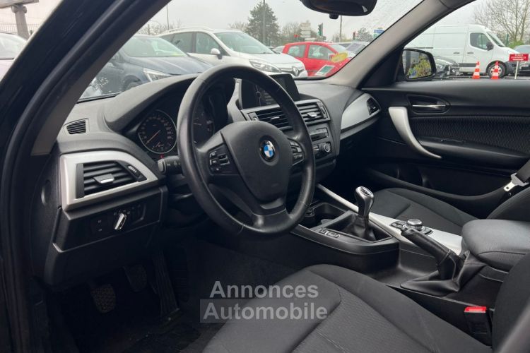 BMW Série 1 SERIE F20 116d EfficientDynamics Edition 116 ch Lounge - <small></small> 9.890 € <small>TTC</small> - #13