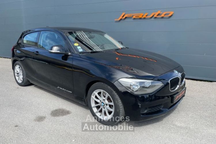 BMW Série 1 SERIE (F20) 116d EfficientDynamics Edition 3P (Jantes 16'') (115ch) - <small></small> 10.700 € <small>TTC</small> - #1