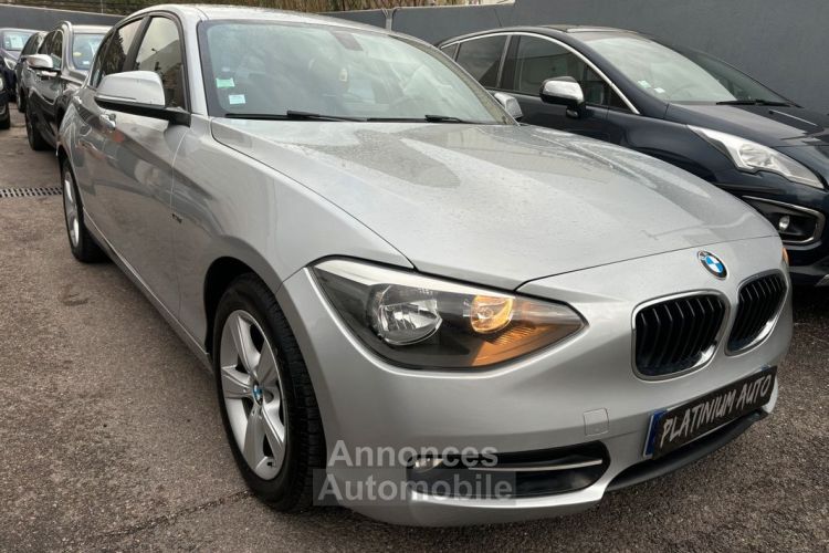 BMW Série 1 Serie (F20) 116D Lounge 5P - <small></small> 8.990 € <small>TTC</small> - #1