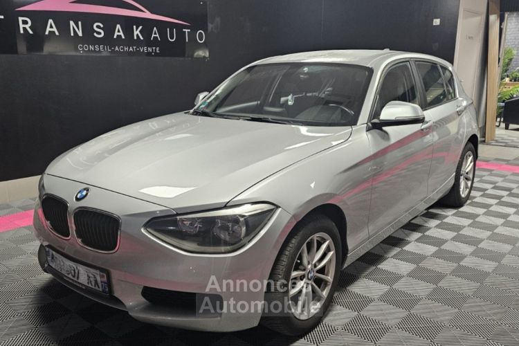 BMW Série 1 SERIE F20 116i 136 ch 131g Lounge - <small></small> 9.490 € <small>TTC</small> - #1