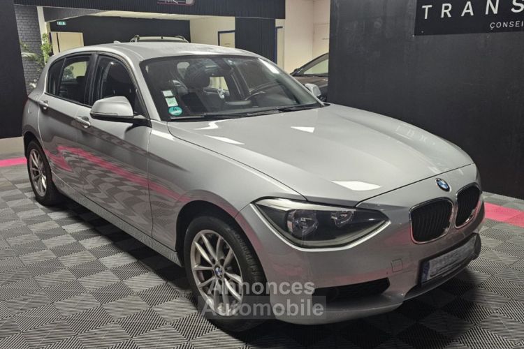 BMW Série 1 SERIE F20 116i 136 ch 131g Lounge - <small></small> 9.490 € <small>TTC</small> - #5