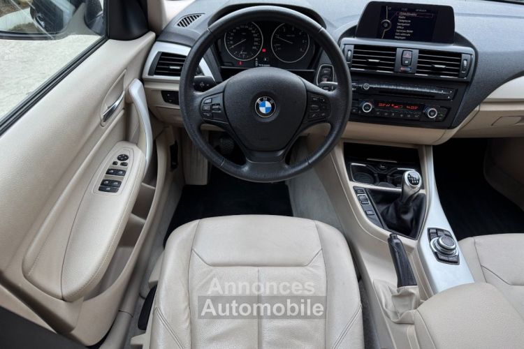 BMW Série 1 SERIE F20 118d 143 ch 109g Lounge Plus - <small></small> 13.490 € <small>TTC</small> - #19