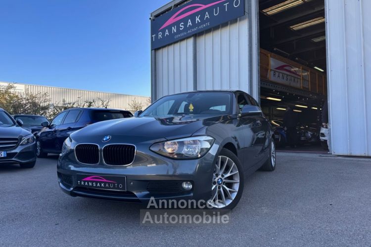 BMW Série 1 SERIE F20 118d 143 ch Executive BA - CAM - <small></small> 9.990 € <small>TTC</small> - #1