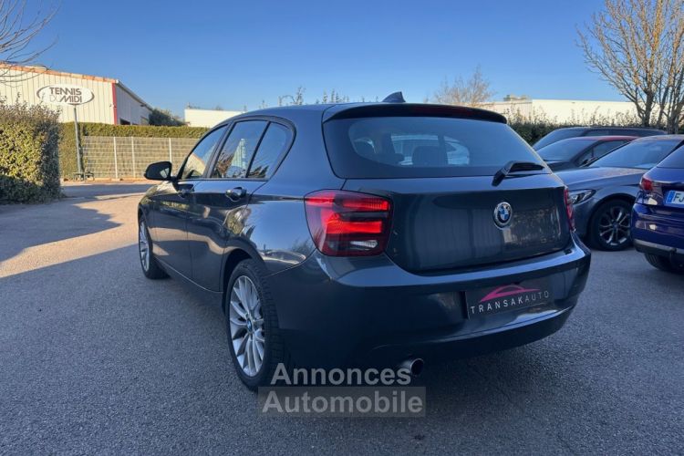 BMW Série 1 SERIE F20 118d 143 ch Executive BA - CAM - <small></small> 9.990 € <small>TTC</small> - #3