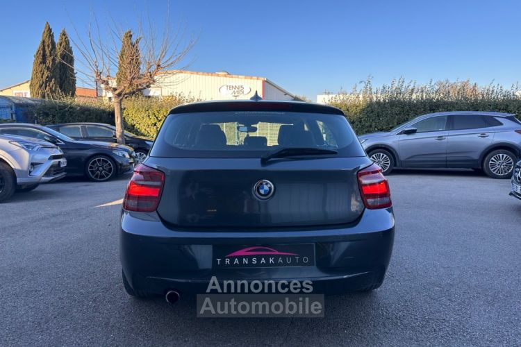 BMW Série 1 SERIE F20 118d 143 ch Executive BA - CAM - <small></small> 9.990 € <small>TTC</small> - #4