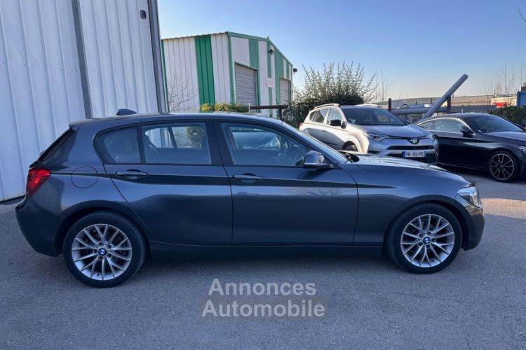 BMW Série 1 SERIE F20 118d 143 ch Executive BA - CAM - <small></small> 9.990 € <small>TTC</small> - #6