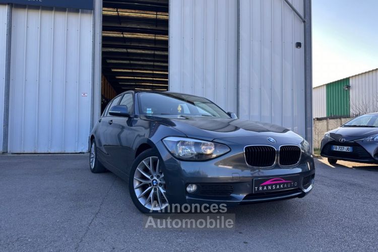 BMW Série 1 SERIE F20 118d 143 ch Executive BA - CAM - <small></small> 9.990 € <small>TTC</small> - #7