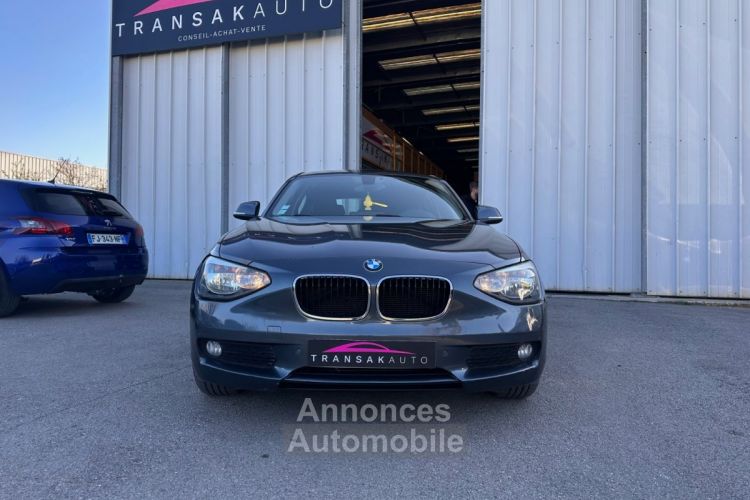 BMW Série 1 SERIE F20 118d 143 ch Executive BA - CAM - <small></small> 9.990 € <small>TTC</small> - #8