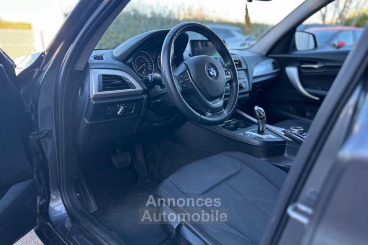 BMW Série 1 SERIE F20 118d 143 ch Executive BA - CAM - <small></small> 9.990 € <small>TTC</small> - #10