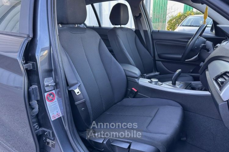 BMW Série 1 SERIE F20 118d 143 ch Executive BA - CAM - <small></small> 9.990 € <small>TTC</small> - #12