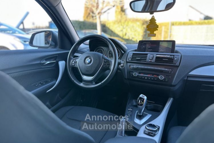 BMW Série 1 SERIE F20 118d 143 ch Executive BA - CAM - <small></small> 9.990 € <small>TTC</small> - #13