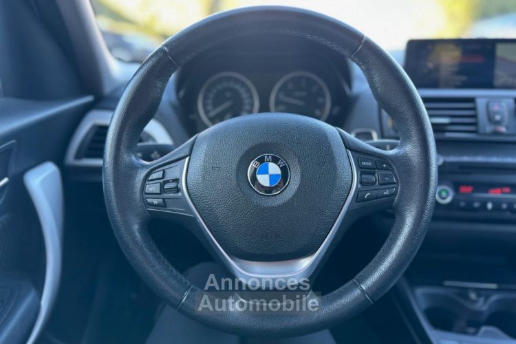 BMW Série 1 SERIE F20 118d 143 ch Executive BA - CAM - <small></small> 9.990 € <small>TTC</small> - #14