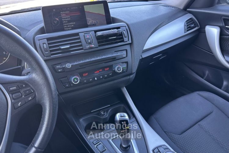 BMW Série 1 SERIE F20 118d 143 ch Executive BA - CAM - <small></small> 9.990 € <small>TTC</small> - #16