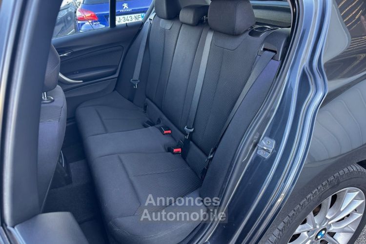 BMW Série 1 SERIE F20 118d 143 ch Executive BA - CAM - <small></small> 9.990 € <small>TTC</small> - #26