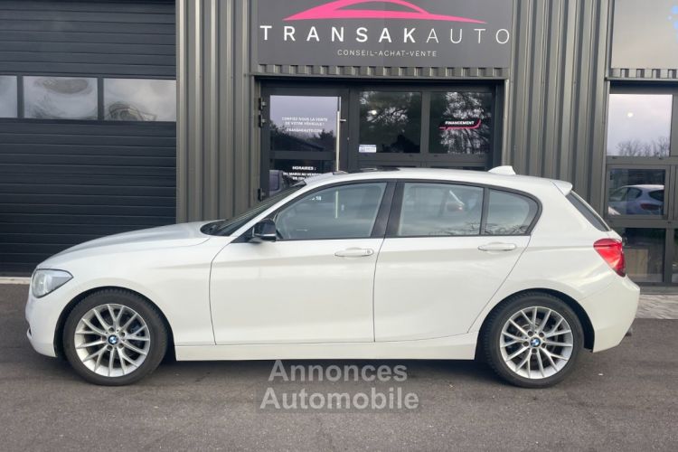 BMW Série 1 serie f20 118d 143 ch sport avec navigation sieges chauffant toit ouvrant radar avant et arriere - <small></small> 8.990 € <small>TTC</small> - #2