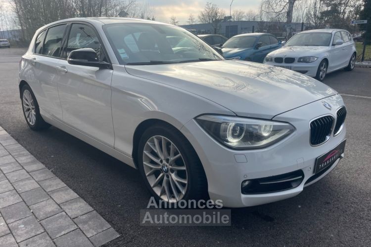 BMW Série 1 serie f20 118d 143 ch sport avec navigation sieges chauffant toit ouvrant radar avant et arriere - <small></small> 8.990 € <small>TTC</small> - #3