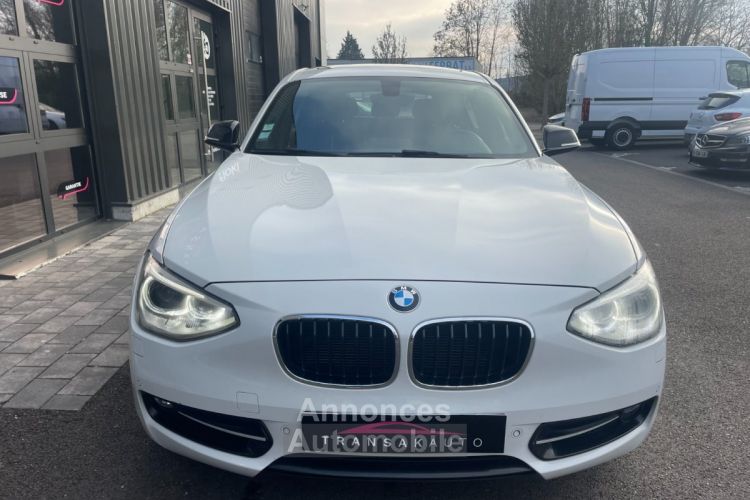 BMW Série 1 serie f20 118d 143 ch sport avec navigation sieges chauffant toit ouvrant radar avant et arriere - <small></small> 8.990 € <small>TTC</small> - #4