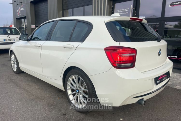 BMW Série 1 serie f20 118d 143 ch sport avec navigation sieges chauffant toit ouvrant radar avant et arriere - <small></small> 8.990 € <small>TTC</small> - #5