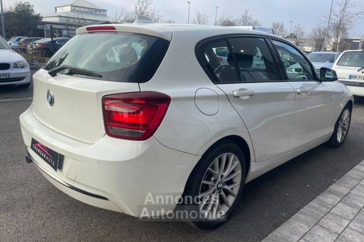 BMW Série 1 serie f20 118d 143 ch sport avec navigation sieges chauffant toit ouvrant radar avant et arriere - <small></small> 8.990 € <small>TTC</small> - #7