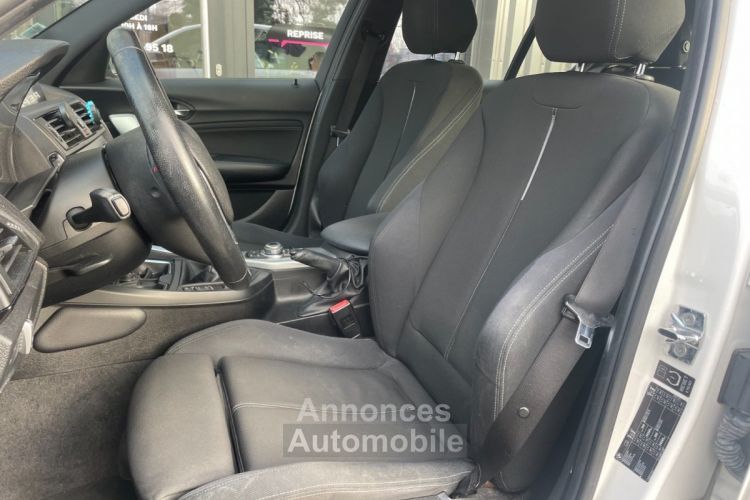 BMW Série 1 serie f20 118d 143 ch sport avec navigation sieges chauffant toit ouvrant radar avant et arriere - <small></small> 8.990 € <small>TTC</small> - #8