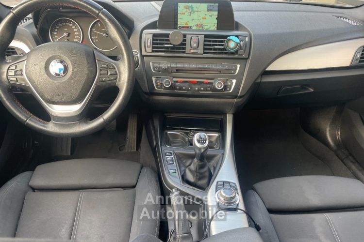 BMW Série 1 serie f20 118d 143 ch sport avec navigation sieges chauffant toit ouvrant radar avant et arriere - <small></small> 8.990 € <small>TTC</small> - #9