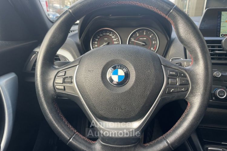 BMW Série 1 serie f20 118d 143 ch sport avec navigation sieges chauffant toit ouvrant radar avant et arriere - <small></small> 8.990 € <small>TTC</small> - #10