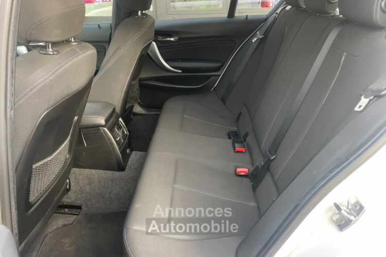 BMW Série 1 serie f20 118d 143 ch sport avec navigation sieges chauffant toit ouvrant radar avant et arriere - <small></small> 8.990 € <small>TTC</small> - #20