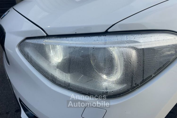 BMW Série 1 serie f20 118d 143 ch sport avec navigation sieges chauffant toit ouvrant radar avant et arriere - <small></small> 8.990 € <small>TTC</small> - #28