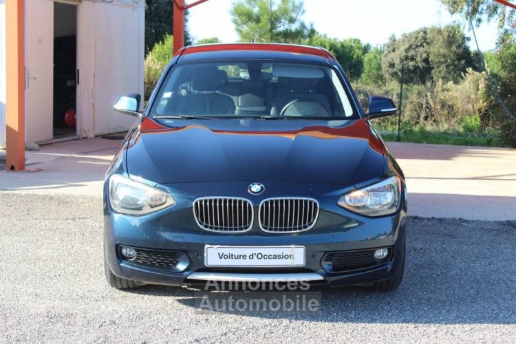 BMW Série 1 SÉRIE (F20) 118D BTE 6VT 143CV PACK SPORT/URBAN LIFE 5 PORTES 2012 ÉTAT PARFAIT GARANTIE 6 MOIS - <small></small> 12.590 € <small>TTC</small> - #2