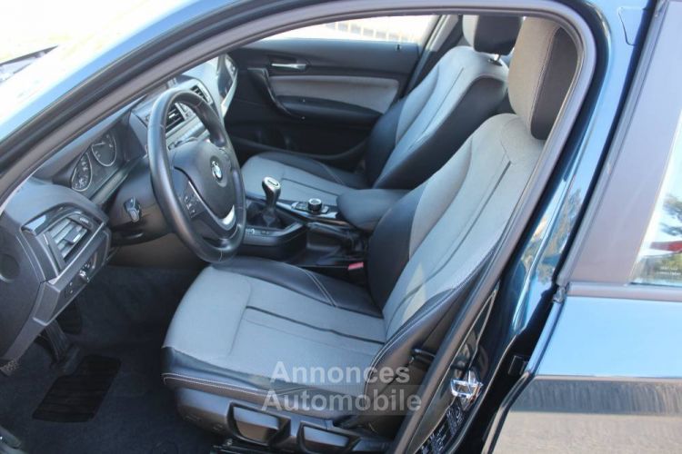 BMW Série 1 SÉRIE (F20) 118D BTE 6VT 143CV PACK SPORT/URBAN LIFE 5 PORTES 2012 ÉTAT PARFAIT GARANTIE 6 MOIS - <small></small> 12.590 € <small>TTC</small> - #13