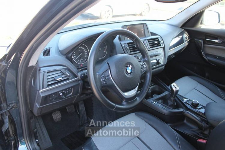 BMW Série 1 SÉRIE (F20) 118D BTE 6VT 143CV PACK SPORT/URBAN LIFE 5 PORTES 2012 ÉTAT PARFAIT GARANTIE 6 MOIS - <small></small> 12.590 € <small>TTC</small> - #17