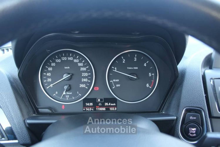 BMW Série 1 SÉRIE (F20) 118D BTE 6VT 143CV PACK SPORT/URBAN LIFE 5 PORTES 2012 ÉTAT PARFAIT GARANTIE 6 MOIS - <small></small> 12.590 € <small>TTC</small> - #29