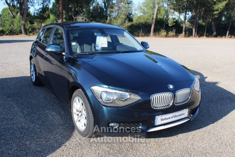 BMW Série 1 SÉRIE (F20) 118D BTE 6VT 143CV PACK SPORT/URBAN LIFE 5 PORTES 2012 ÉTAT PARFAIT GARANTIE 6 MOIS - <small></small> 12.590 € <small>TTC</small> - #36