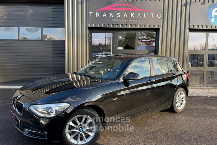 BMW Série 1 serie f20 118d sport 143 ch avec regulateur gps bluetooth ges chauffants - <small></small> 12.990 € <small>TTC</small> - #1