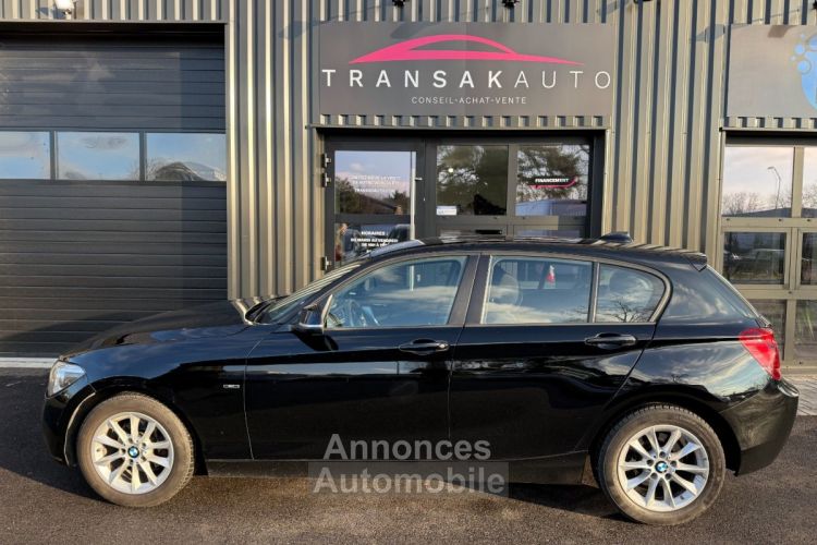 BMW Série 1 serie f20 118d sport 143 ch avec regulateur gps bluetooth ges chauffants - <small></small> 12.990 € <small>TTC</small> - #2