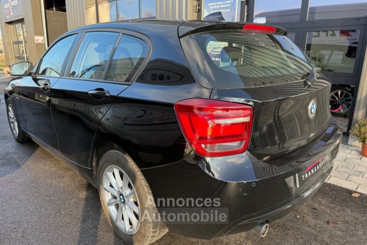 BMW Série 1 serie f20 118d sport 143 ch avec regulateur gps bluetooth ges chauffants - <small></small> 12.990 € <small>TTC</small> - #3