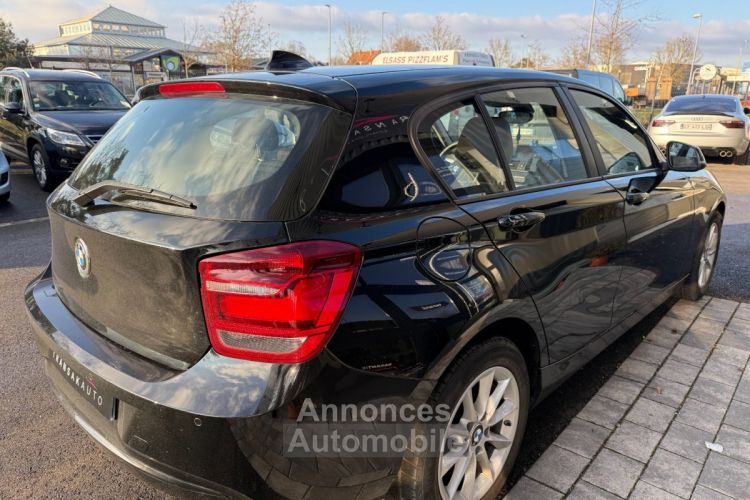 BMW Série 1 serie f20 118d sport 143 ch avec regulateur gps bluetooth ges chauffants - <small></small> 12.990 € <small>TTC</small> - #5