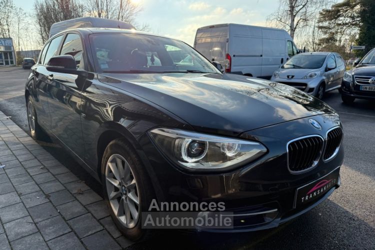 BMW Série 1 serie f20 118d sport 143 ch avec regulateur gps bluetooth ges chauffants - <small></small> 12.990 € <small>TTC</small> - #6