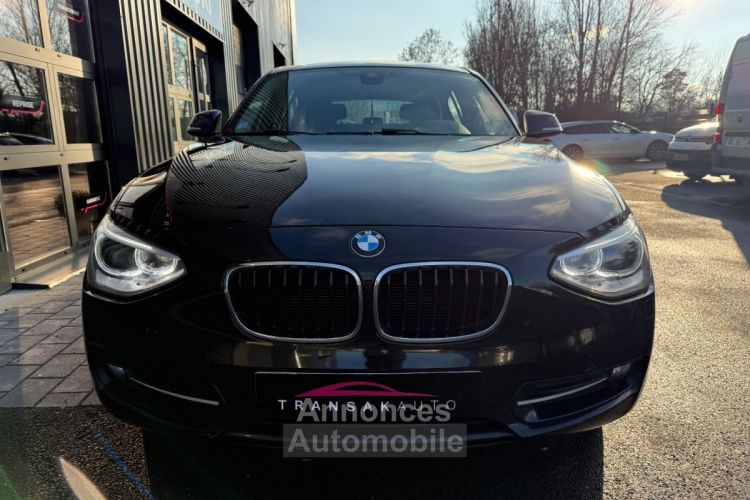 BMW Série 1 serie f20 118d sport 143 ch avec regulateur gps bluetooth ges chauffants - <small></small> 12.990 € <small>TTC</small> - #7