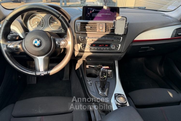 BMW Série 1 serie f20 118d sport 143 ch avec regulateur gps bluetooth ges chauffants - <small></small> 12.990 € <small>TTC</small> - #9