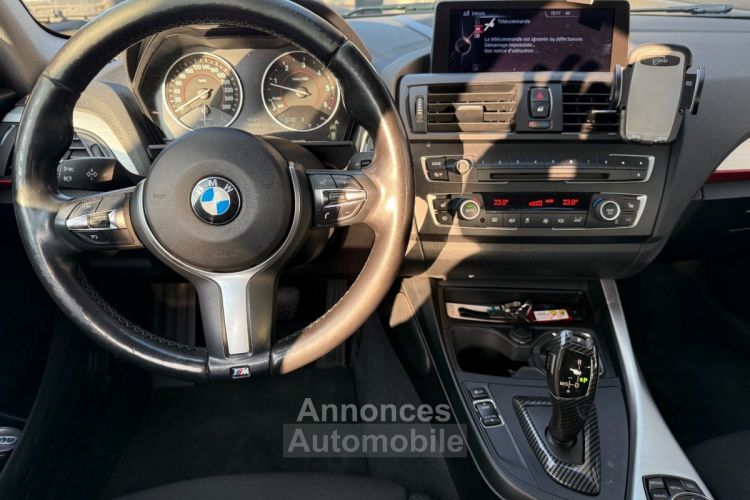 BMW Série 1 serie f20 118d sport 143 ch avec regulateur gps bluetooth ges chauffants - <small></small> 12.990 € <small>TTC</small> - #10