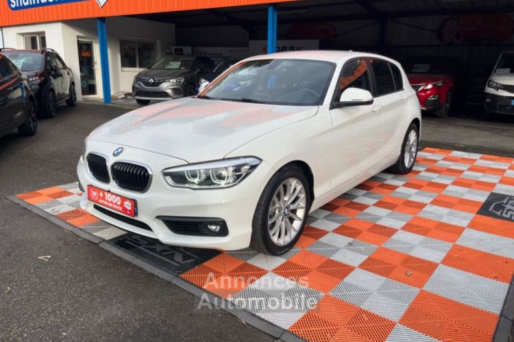 BMW Série 1 SERIE (F20) 118DA 150 BVA8 LOUNGE GPS Leds JA17 - <small></small> 19.450 € <small>TTC</small> - #1