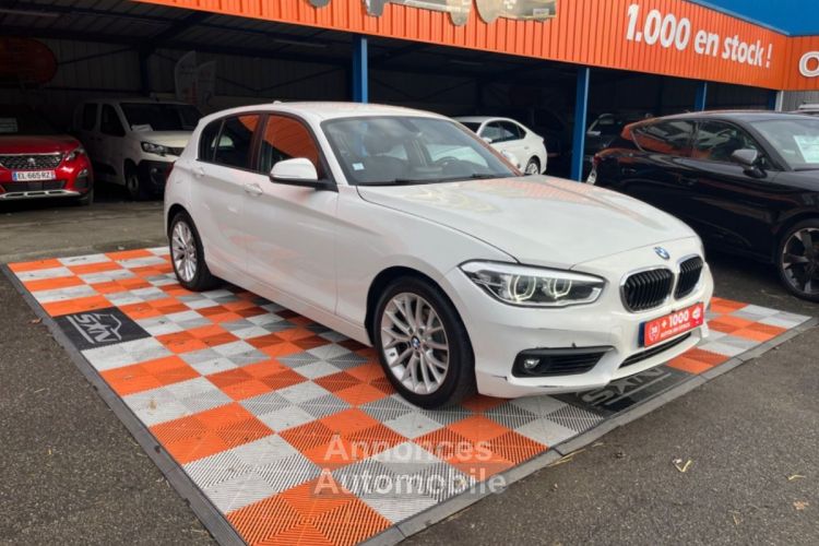 BMW Série 1 SERIE (F20) 118DA 150 BVA8 LOUNGE GPS Leds JA17 - <small></small> 19.450 € <small>TTC</small> - #3