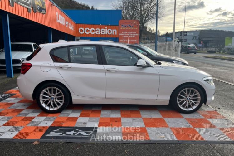 BMW Série 1 SERIE (F20) 118DA 150 BVA8 LOUNGE GPS Leds JA17 - <small></small> 19.450 € <small>TTC</small> - #4