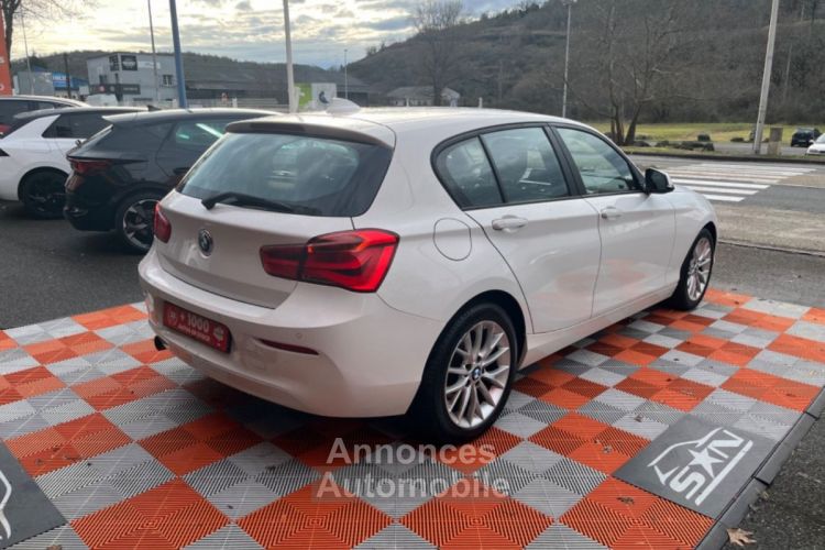 BMW Série 1 SERIE (F20) 118DA 150 BVA8 LOUNGE GPS Leds JA17 - <small></small> 19.450 € <small>TTC</small> - #5